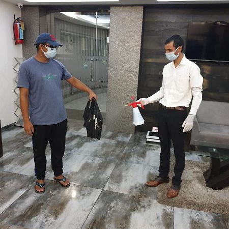 Hotel Unity Ahmedabad Eksteriør bilde