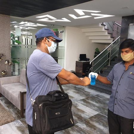 Hotel Unity Ahmedabad Eksteriør bilde