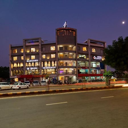 Hotel Unity Ahmedabad Eksteriør bilde