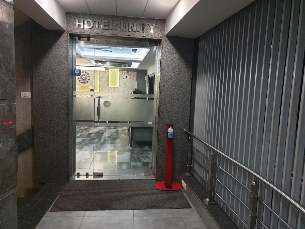 Hotel Unity Ahmedabad Eksteriør bilde