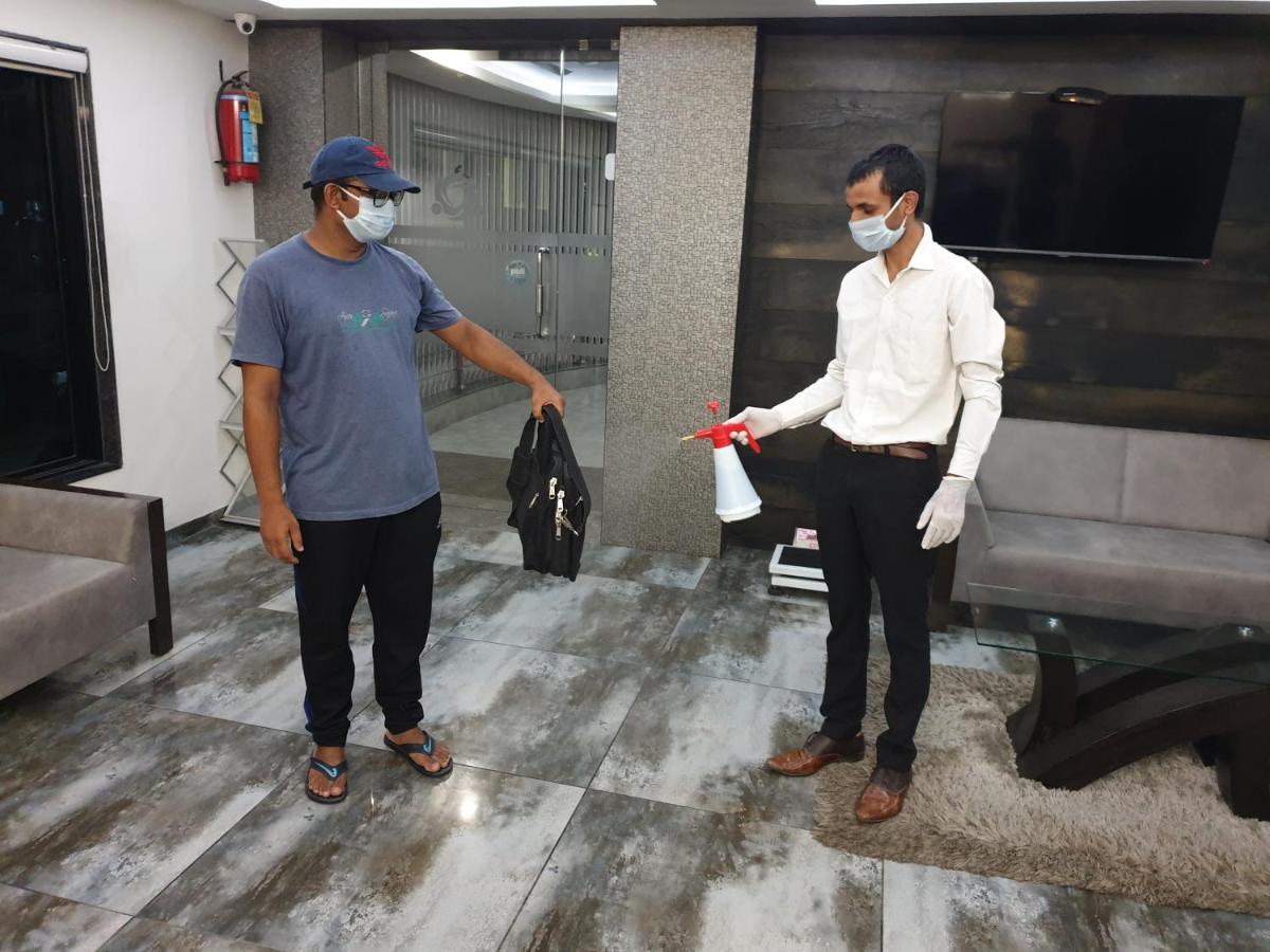 Hotel Unity Ahmedabad Eksteriør bilde