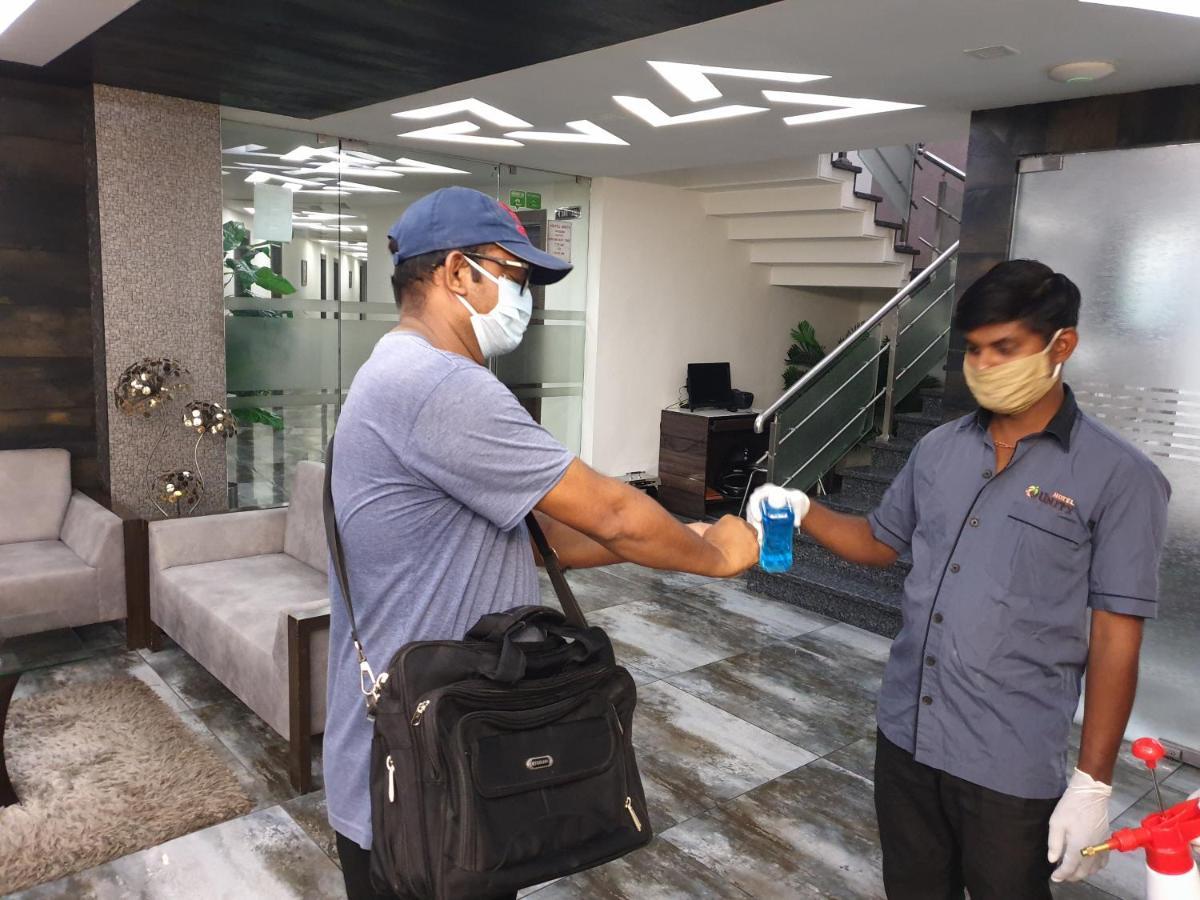 Hotel Unity Ahmedabad Eksteriør bilde