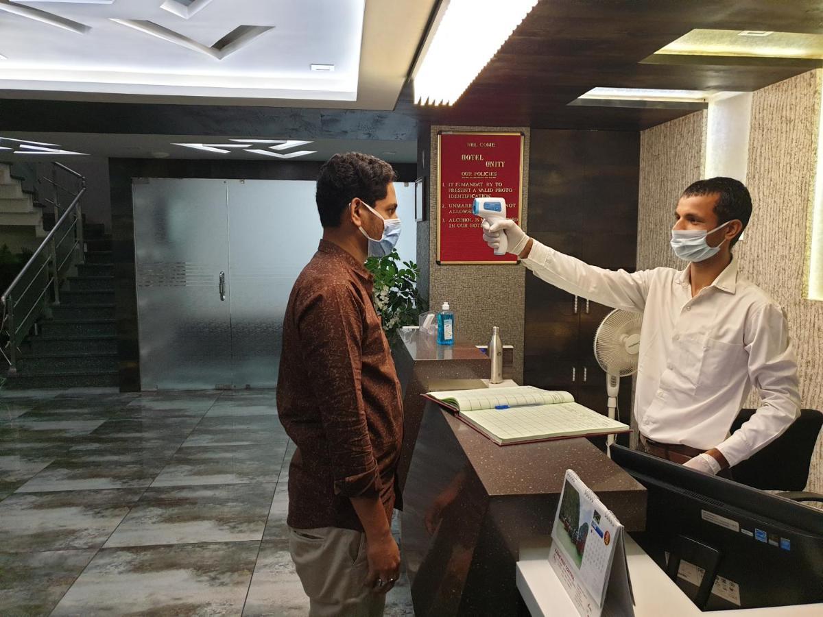 Hotel Unity Ahmedabad Eksteriør bilde