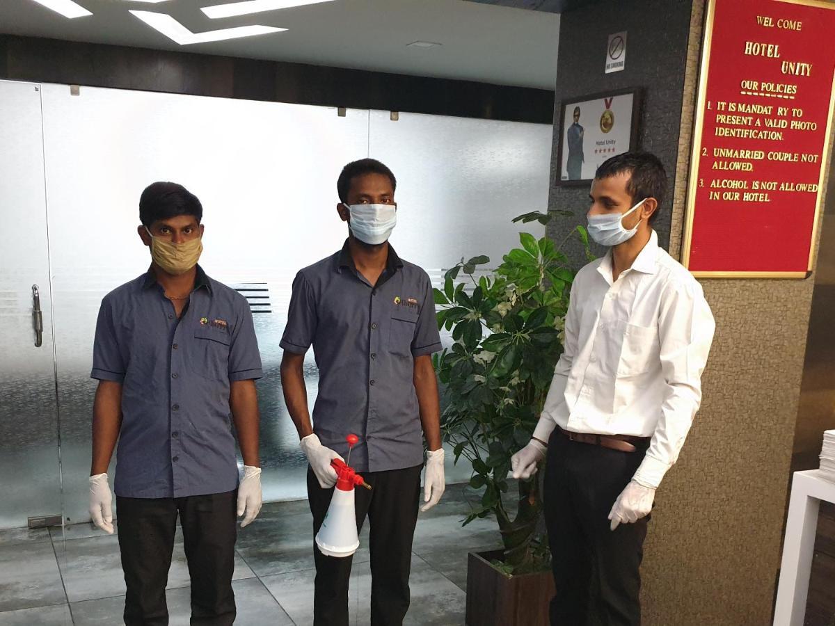 Hotel Unity Ahmedabad Eksteriør bilde