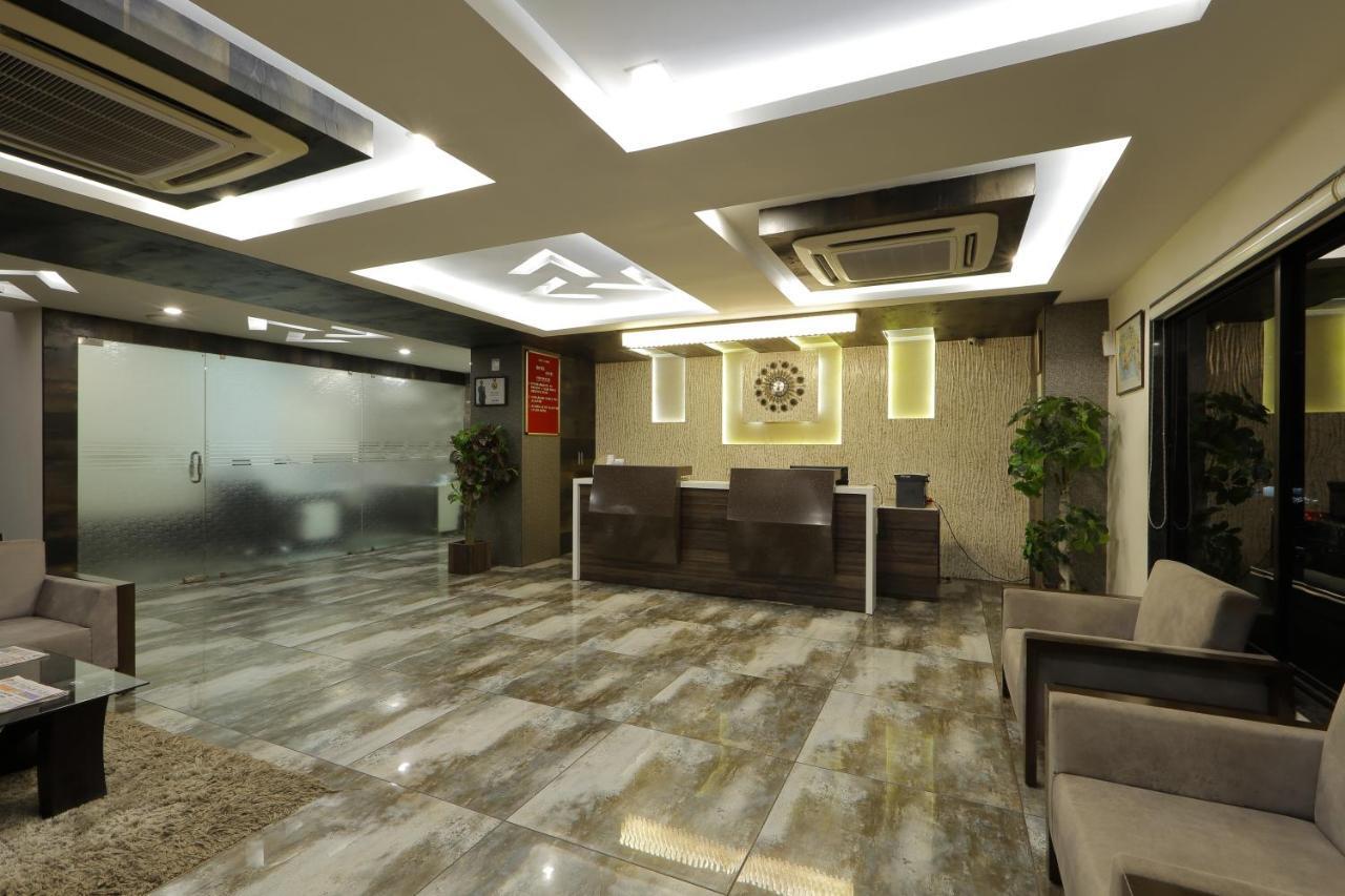 Hotel Unity Ahmedabad Eksteriør bilde