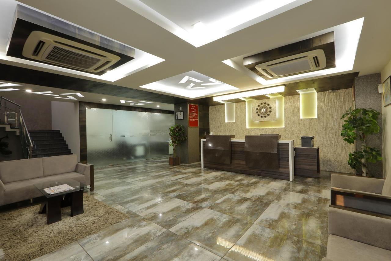 Hotel Unity Ahmedabad Eksteriør bilde