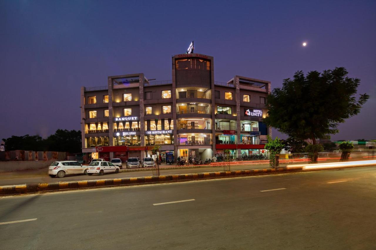 Hotel Unity Ahmedabad Eksteriør bilde