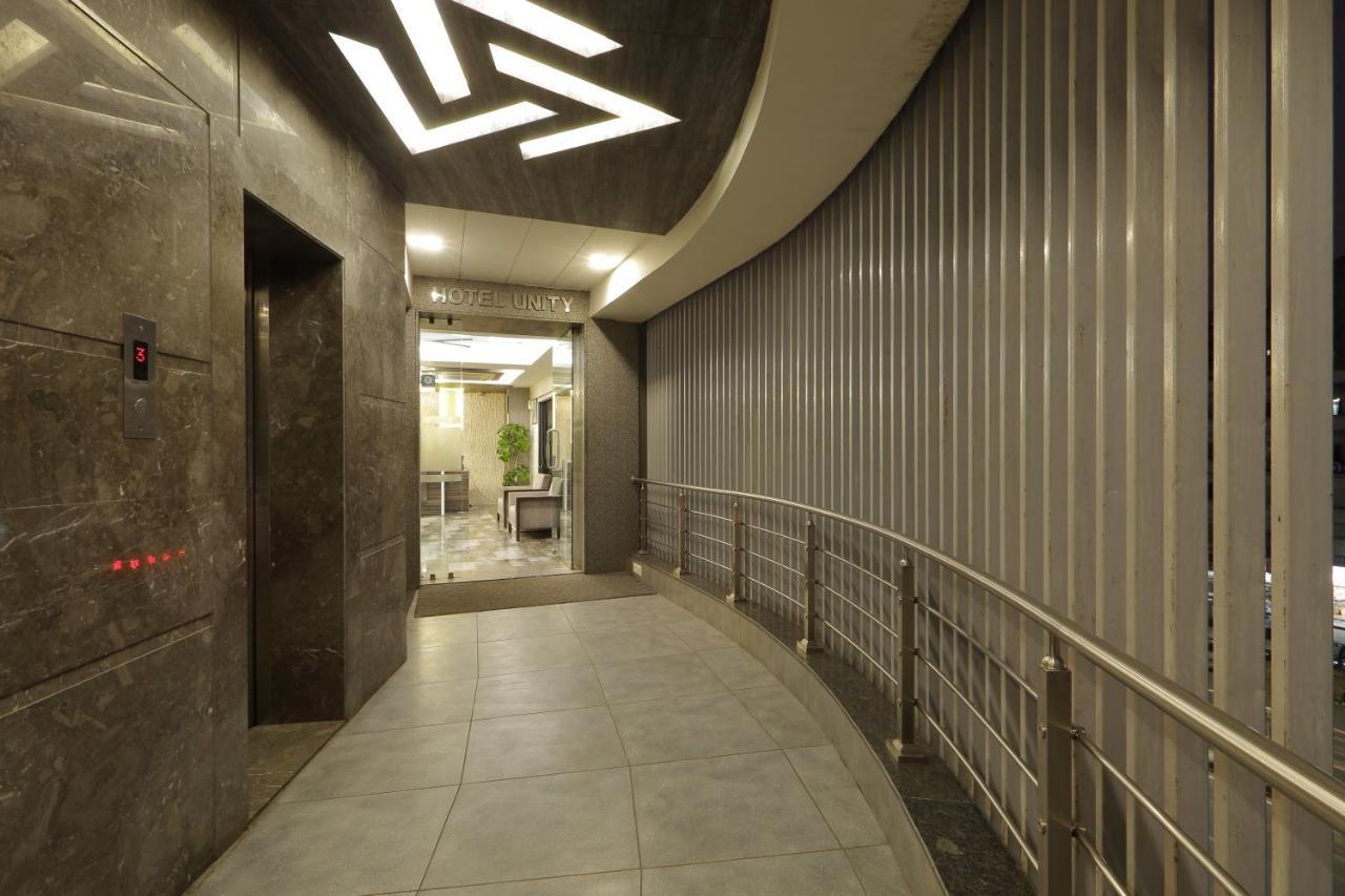 Hotel Unity Ahmedabad Eksteriør bilde