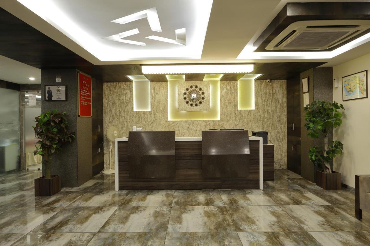 Hotel Unity Ahmedabad Eksteriør bilde