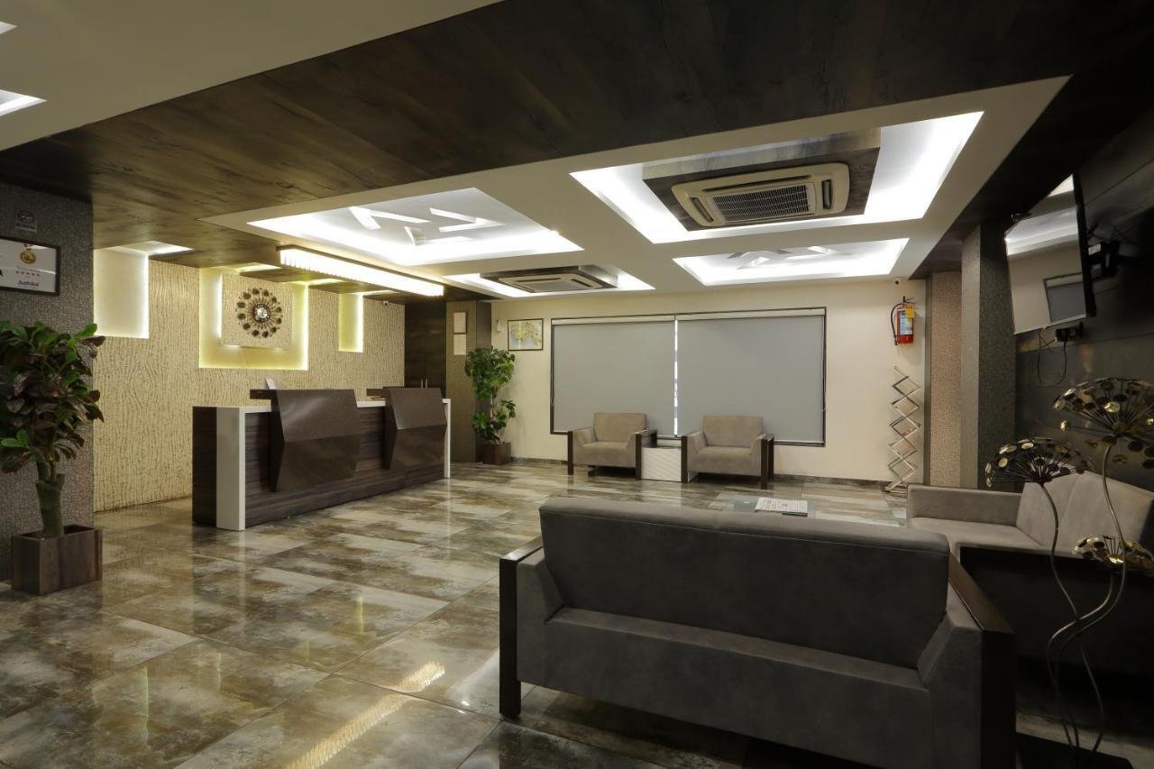 Hotel Unity Ahmedabad Eksteriør bilde