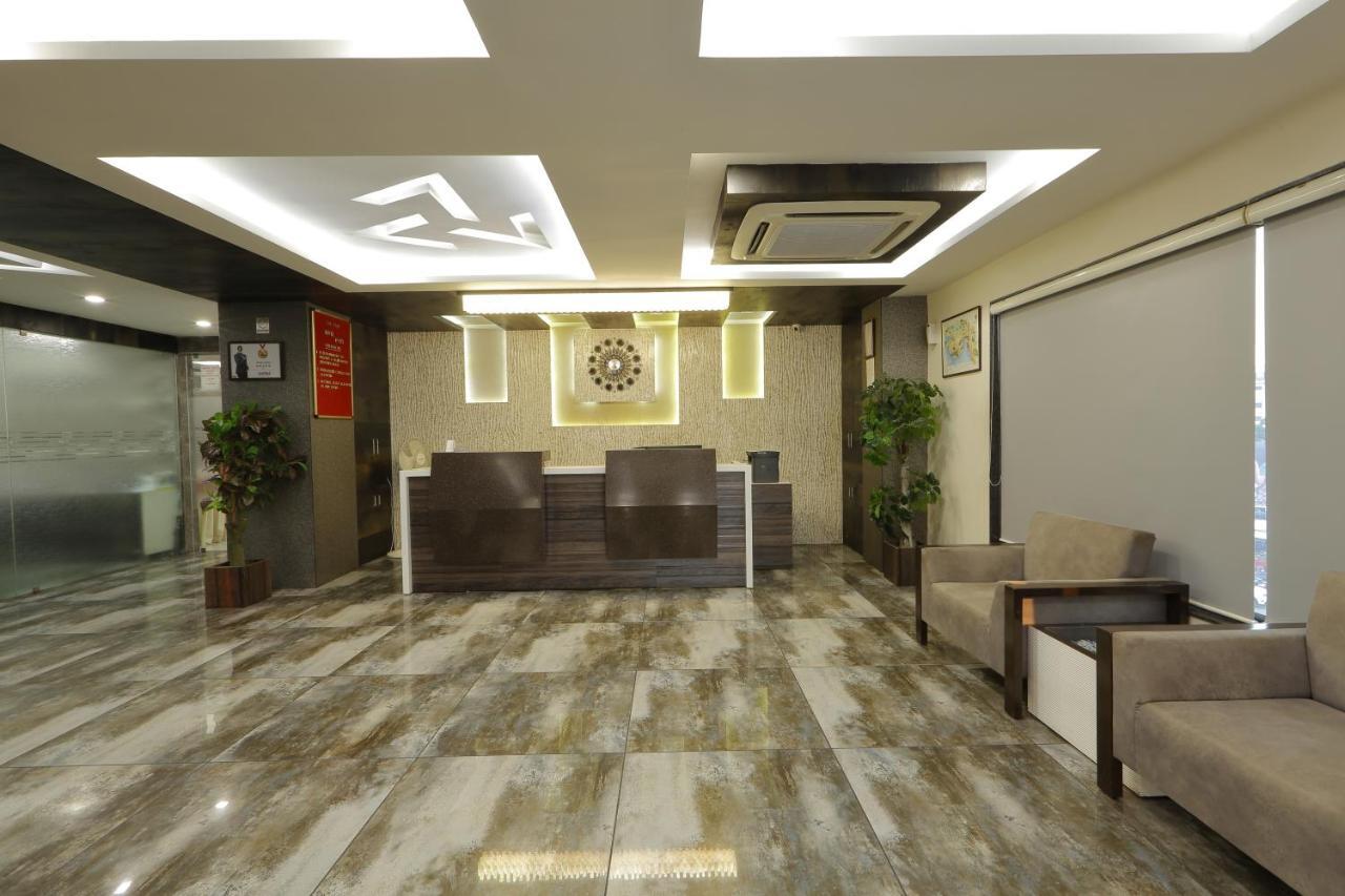 Hotel Unity Ahmedabad Eksteriør bilde